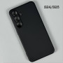 Накладка Silicone Case Cover (No Logo) Samsung S24-S25