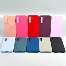Накладка Silicone Case Cover (No Logo) Xiaomi Redmi Note 14 Pro 4G