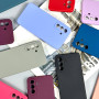 Накладка Silicone Case Cover (No Logo) Samsung S24 Plus-S25 Plus