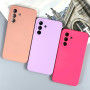 Накладка Silicone Case Cover (No Logo) Samsung S24 Plus-S25 Plus