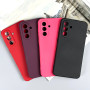 Накладка Silicone Case Cover (No Logo) Samsung S24 Plus-S25 Plus
