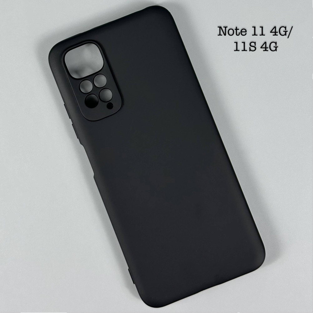 Накладка Silicone Case Cover (No Logo) Xiaomi Redmi Note 11-Redmi Note 11 4G-Redmi Note 11S 4G