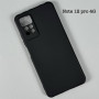 Накладка Silicone Case Cover (No Logo) Xiaomi Redmi Note 12 Pro 4G