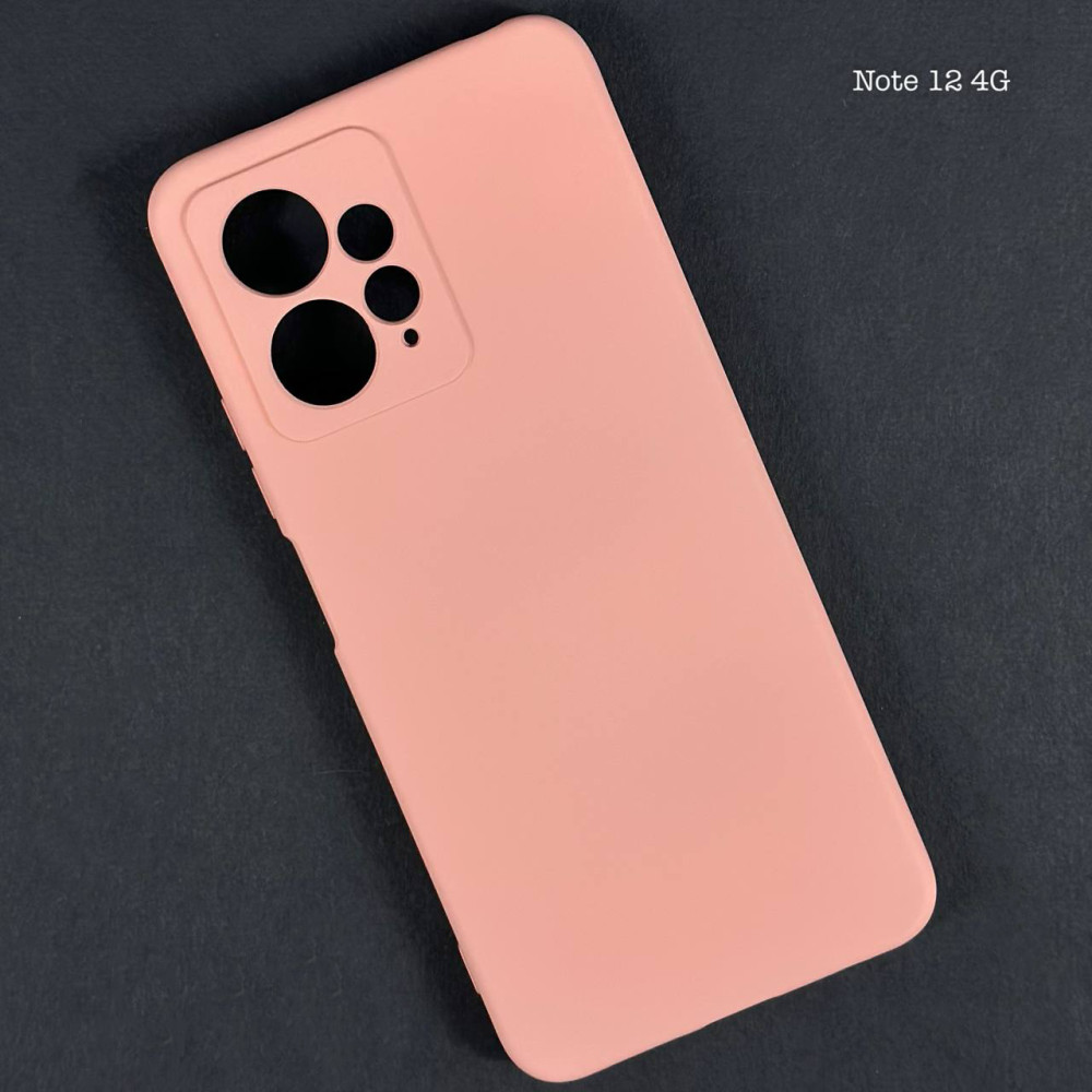 Накладка Silicone Case Cover (No Logo) Xiaomi Redmi Note 12