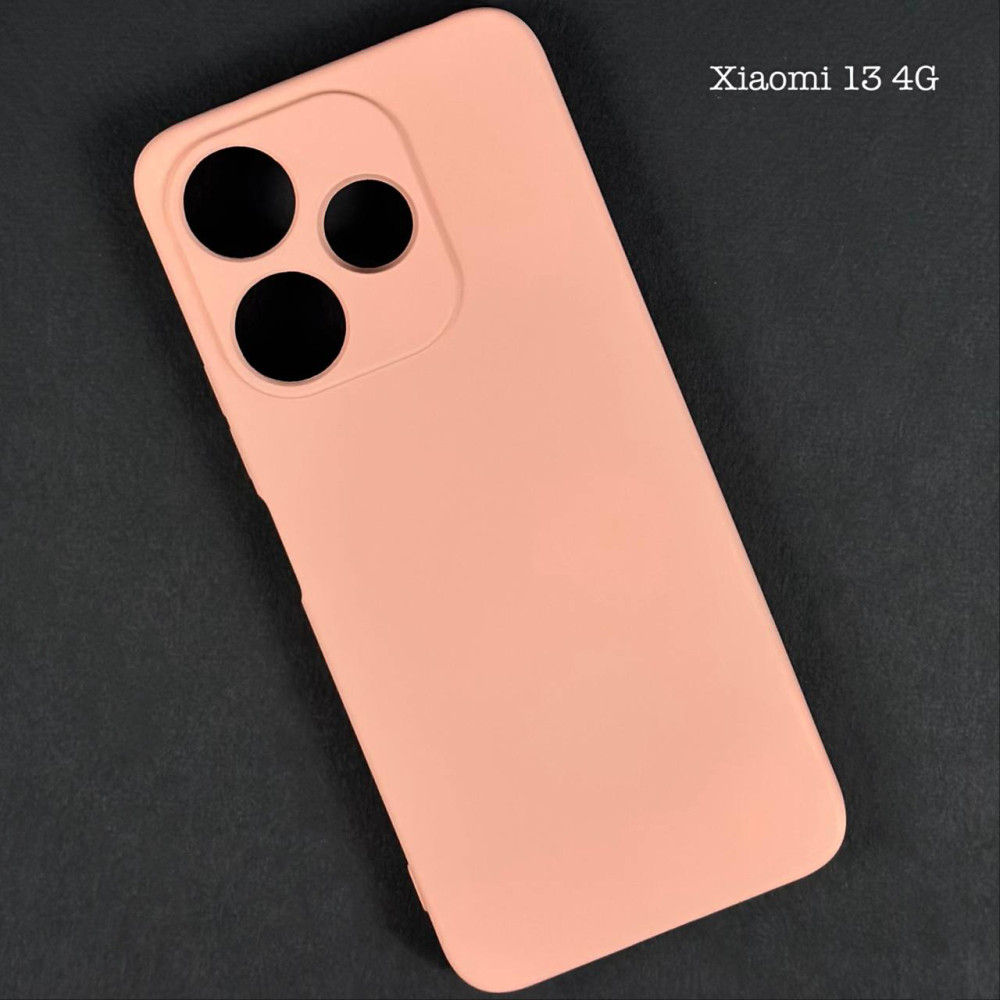 Накладка Silicone Case Cover (No Logo) Xiaomi Redmi 13 4G-Note 13R 5G