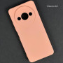 Накладка Silicone Case Cover (No Logo) Xiaomi Redmi A3
