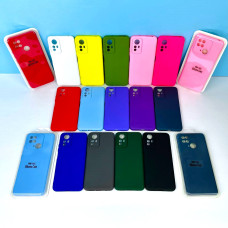 Накладка Silicone Case Cover (No Logo) Box Xiaomi Redmi Note 9S-Redmi Note 9 Pro