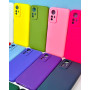 Накладка Silicone Case Cover (No Logo) Box Xiaomi Redmi Note 11 Pro-Redmi Note 11 Pro 5G