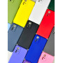 Накладка Silicone Case Cover (No Logo) Box Xiaomi Redmi Note 12S
