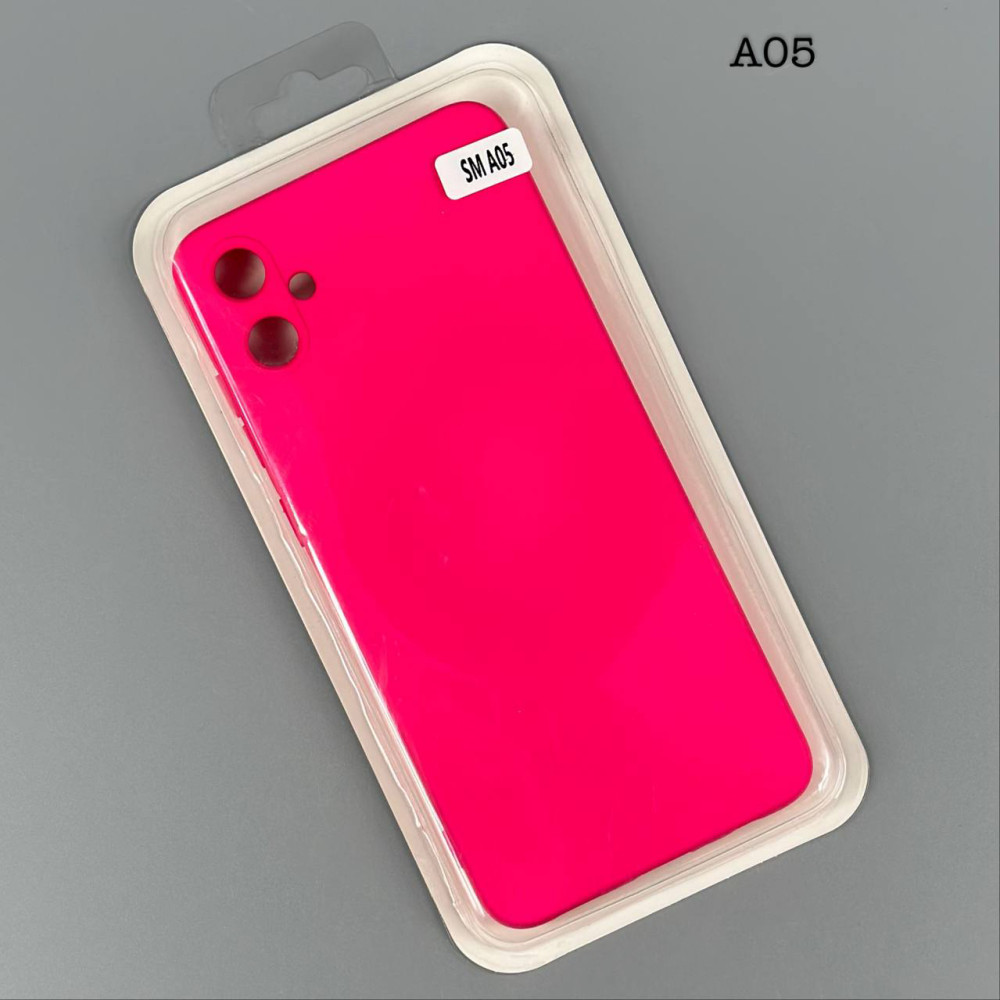 Накладка Silicone Case Cover (No Logo) Box Samsung A05