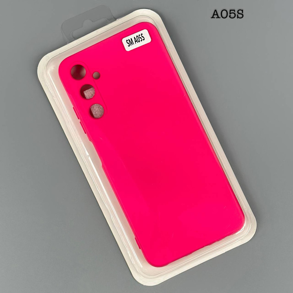 Накладка Silicone Case Cover (No Logo) Box Samsung A05S