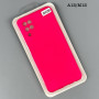 Накладка Silicone Case Cover (No Logo) Box Samsung A12-M12