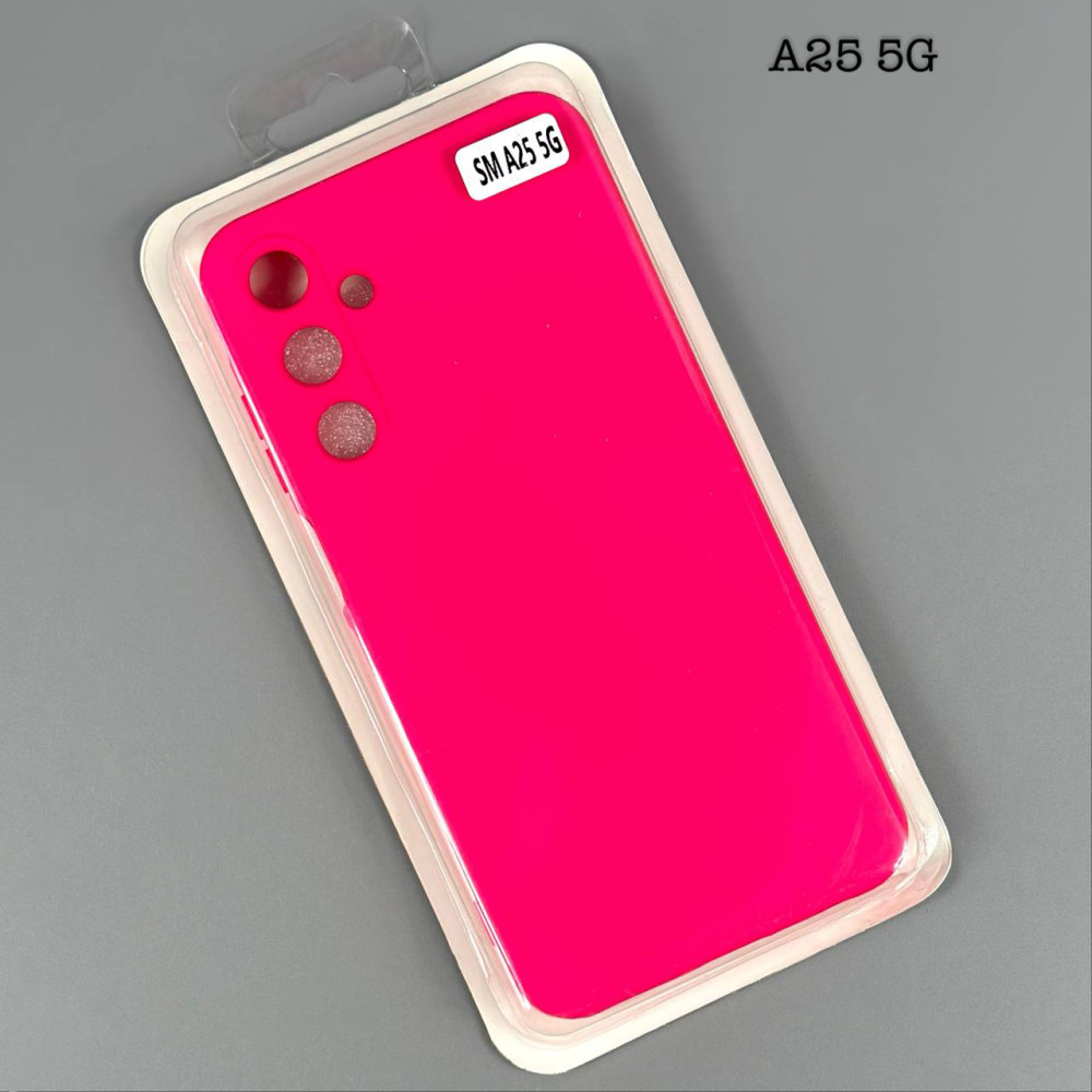 Накладка Silicone Case Cover (No Logo) Box Samsung A25 5G
