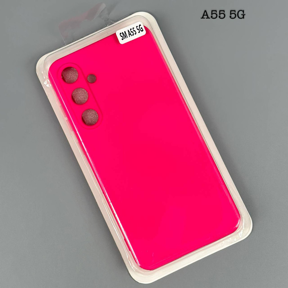 Накладка Silicone Case Cover (No Logo) Box Samsung A55 5G