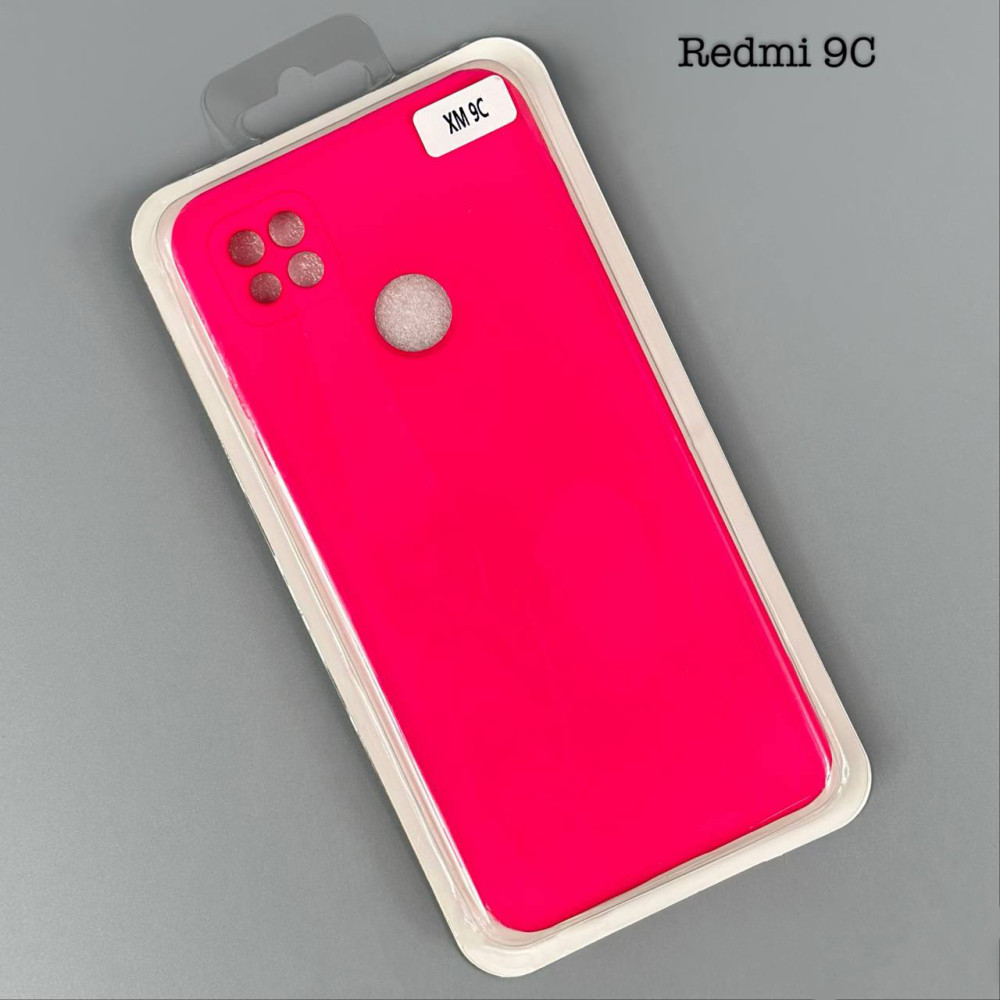 Накладка Silicone Case Cover (No Logo) Box Xiaomi Redmi 9C-Redmi 10A