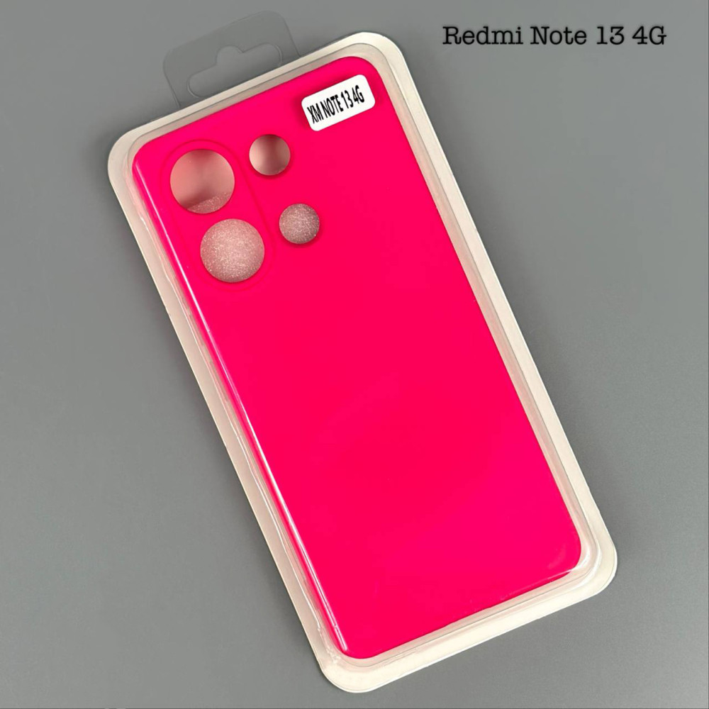 Накладка Silicone Case Cover (No Logo) Box Xiaomi Redmi Note 13