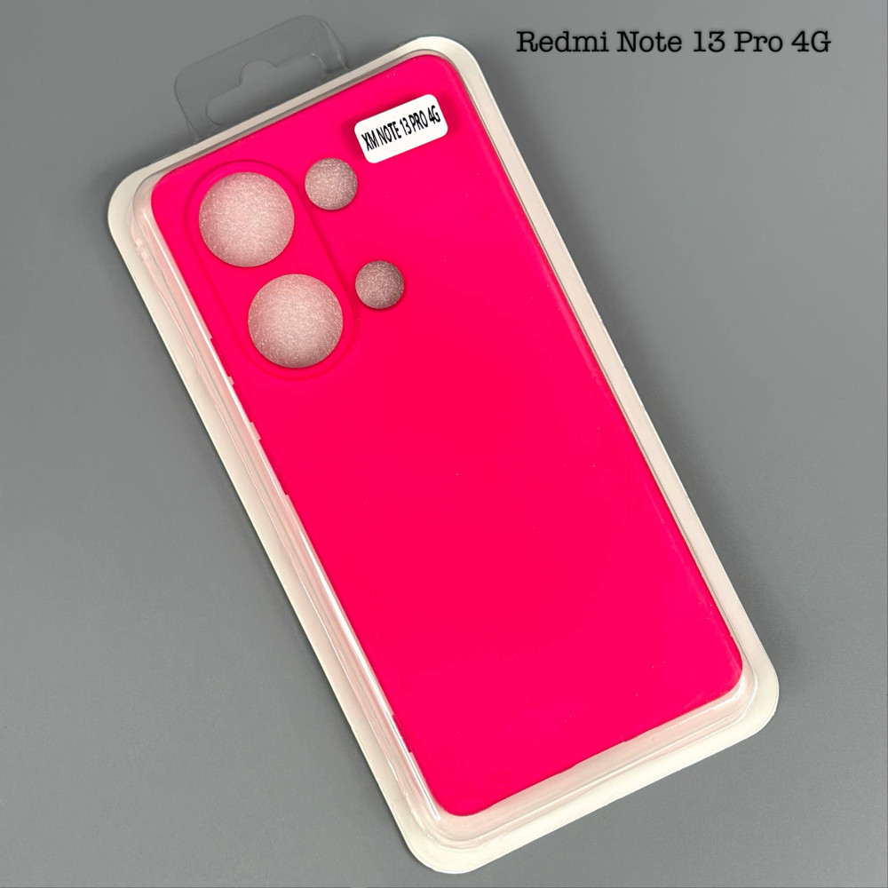 Накладка Silicone Case Cover (No Logo) Box Xiaomi Redmi Note 14S 4G-Redmi Note 13 Pro 4G-Poco M6 Pro