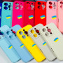 Накладка Silicone Case Full Camera Protective LOGO iPhone 11 Pro Max (Дизайн 12-13)