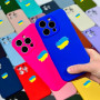 Накладка Silicone Case Full Camera Protective LOGO iPhone 11 Pro Max (Дизайн 12-13)