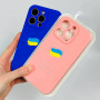 Накладка Silicone Case Full Camera Protective LOGO iPhone 11 Pro Max (Дизайн 12-13)