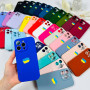 Накладка Silicone Case Full Camera Protective LOGO iPhone 11 Pro Max (Дизайн 12-13)