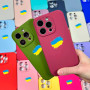 Накладка Silicone Case Full Camera Protective LOGO iPhone 11 Pro Max (Дизайн 12-13)