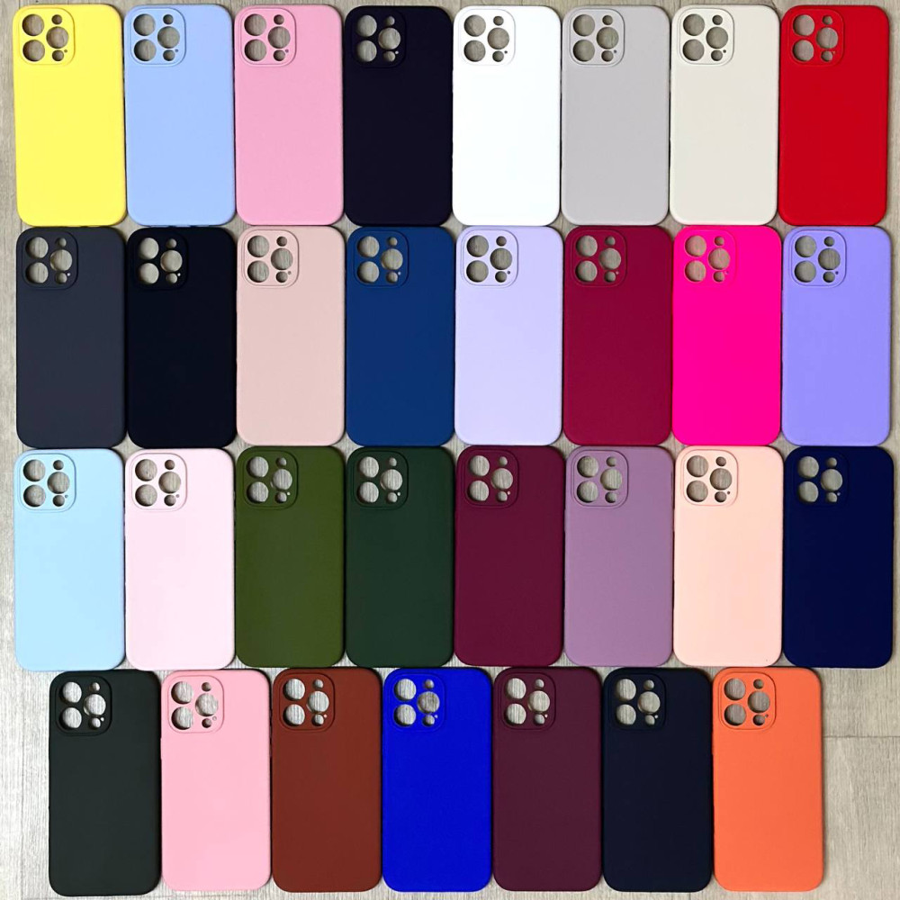 Накладка Silicone Case Full Camera Protective (NO LOGO) iPhone 12 Pro