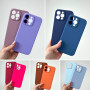 Накладка Silicone Case Full Camera Protective (NO LOGO) iPhone 12 Pro