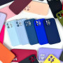 Накладка Silicone Case Full Camera Protective (NO LOGO) iPhone 12 Pro
