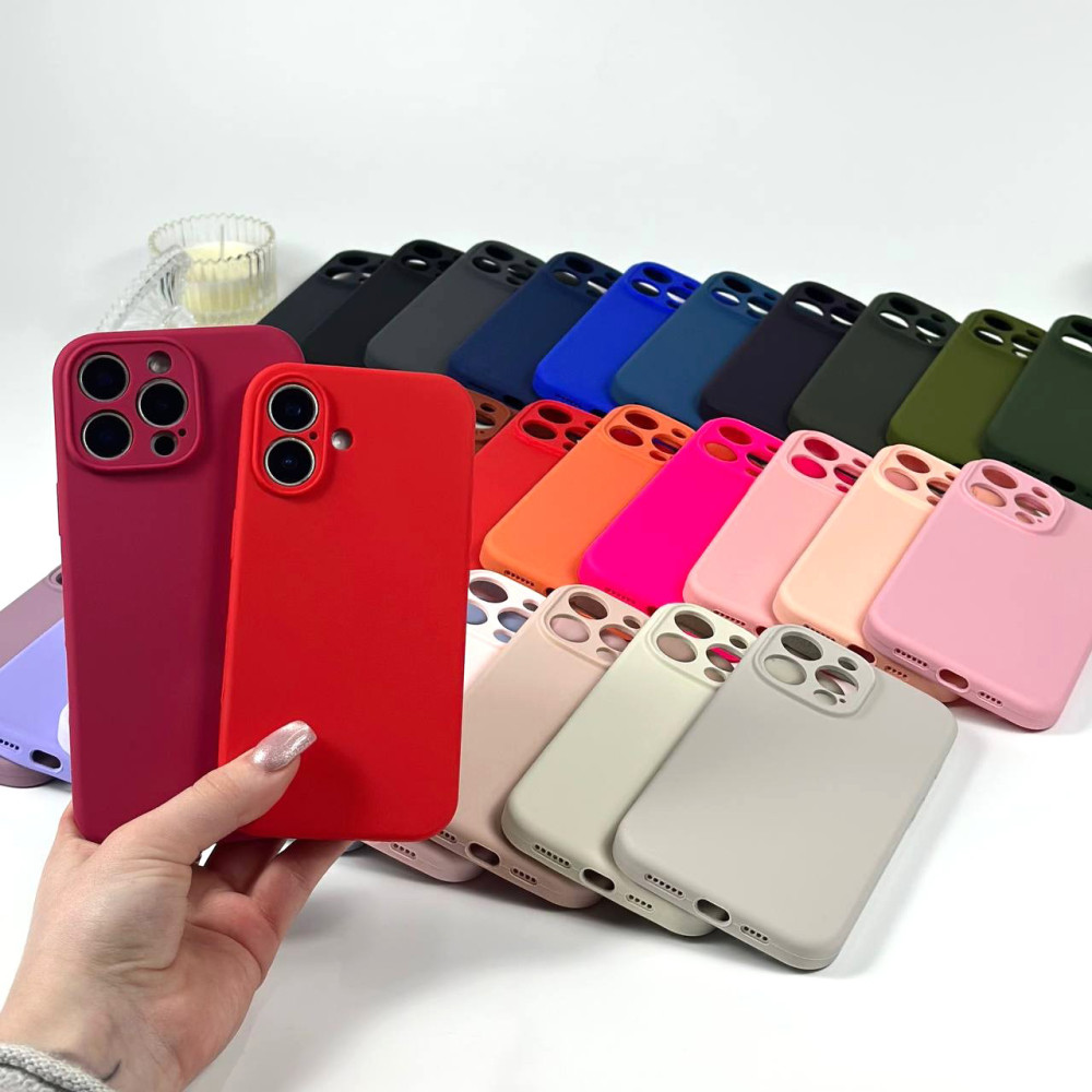 Накладка Silicone Case Full Camera Protective (NO LOGO) iPhone 12 Pro