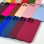 Накладка Silicone Case Full Camera Protective (NO LOGO) iPhone 12 Pro