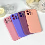 Накладка Silicone Case Full Camera Protective (NO LOGO) iPhone 12 Pro