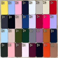 Накладка Silicone Case Full Camera Protective (NO LOGO) iP 17 Pro Max