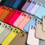 Накладка Silicone Case Full Camera Protective (NO LOGO) iP 16 Pro