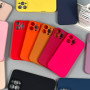 Накладка Silicone Case Full Camera Protective (NO LOGO) iP 16 Pro