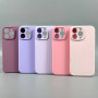 Накладка Silicone Case Full Camera Protective (NO LOGO) iP 16 Pro