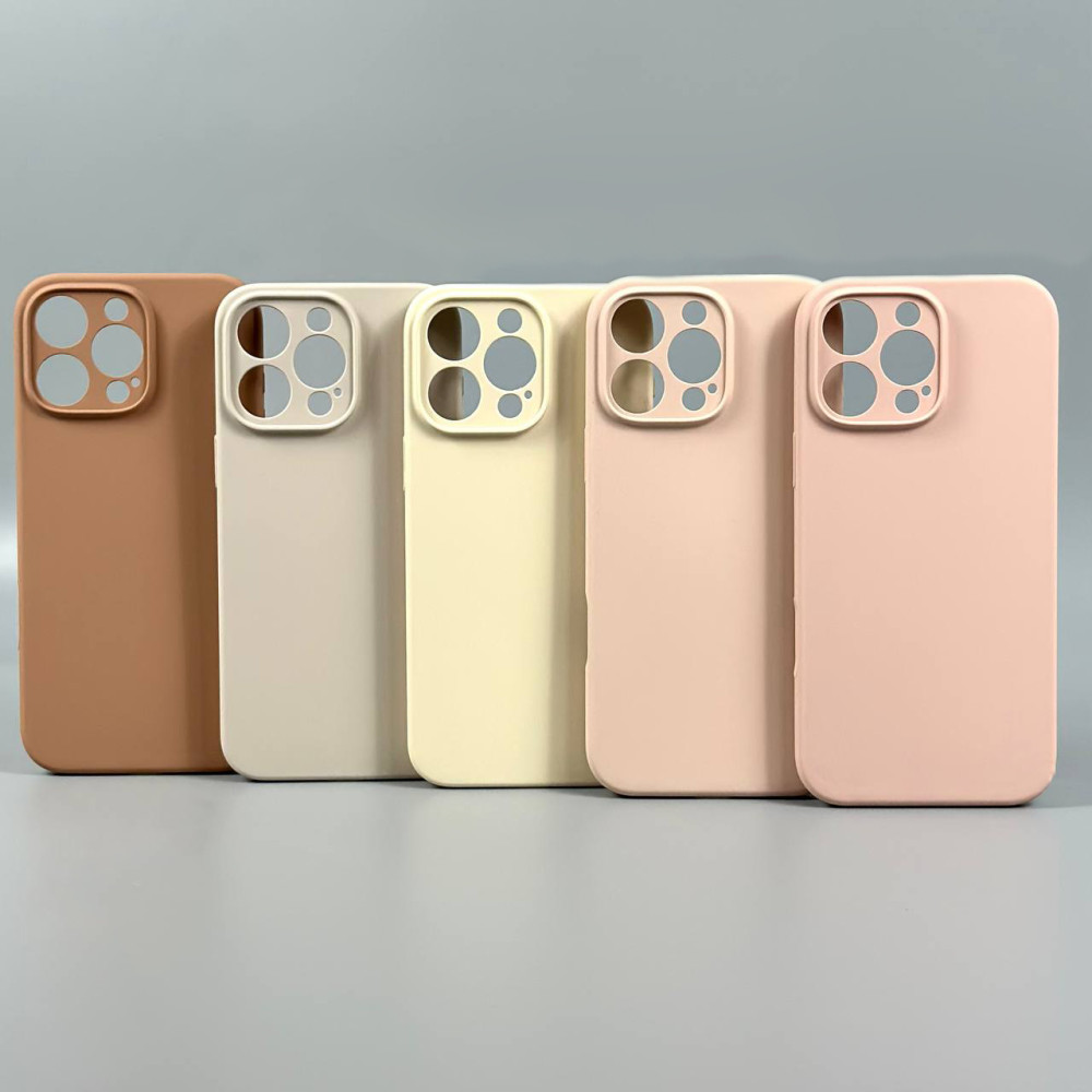 Накладка Silicone Case Full Camera Protective (NO LOGO) iP 16 Pro