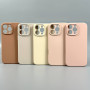 Накладка Silicone Case Full Camera Protective (NO LOGO) iP 16 Pro