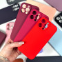 Накладка Silicone Case Full Camera Protective (NO LOGO) iP 16 Pro