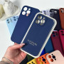 Накладка Silicone Case Full Camera Protective (NO LOGO) iP 16 Pro