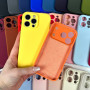 Накладка Silicone Case Full Camera Protective (NO LOGO) iP 16 Pro