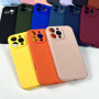Накладка Silicone Case Full Camera Protective (NO LOGO) iP 16 Pro