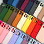 Накладка Silicone Case Full Camera Protective (NO LOGO) iP 16 Pro