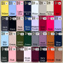 Накладка Silicone Case Full Camera Protective (NO LOGO) iP 16 Pro