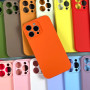 Накладка Silicone Case Full Camera Protective (NO LOGO) iP 16 Pro