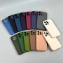 Накладка Silicone Case Full Camera Protective (NO LOGO) iP 16 Pro