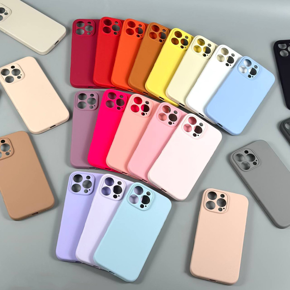 Накладка Silicone Case Full Camera Protective (NO LOGO) iP 16 Pro