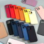 Накладка Silicone Case Full Camera Protective (NO LOGO) iP 16 Pro