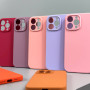 Накладка Silicone Case Full Camera Protective (NO LOGO) iP 16 Pro