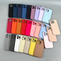 Накладка Silicone Case Full Camera Protective (NO LOGO) iP 16 Pro